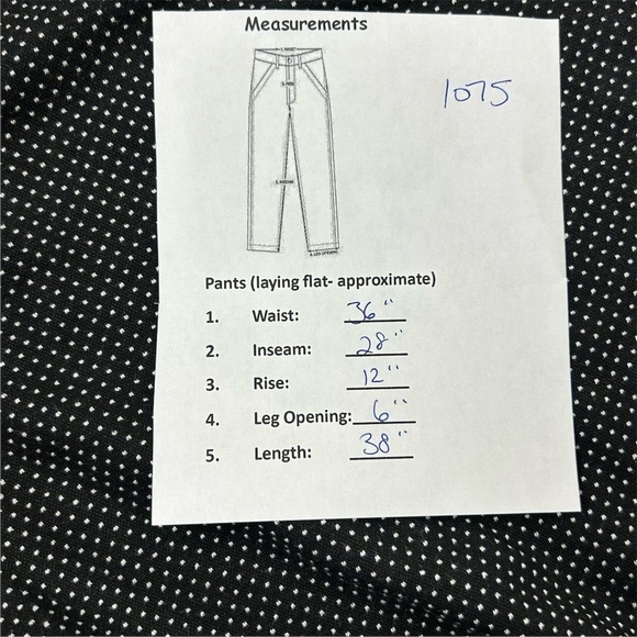 LOFT Women's XL Black and White Polka Dot Jegging Pants Stretchy Pull On - Picture 8 of 8